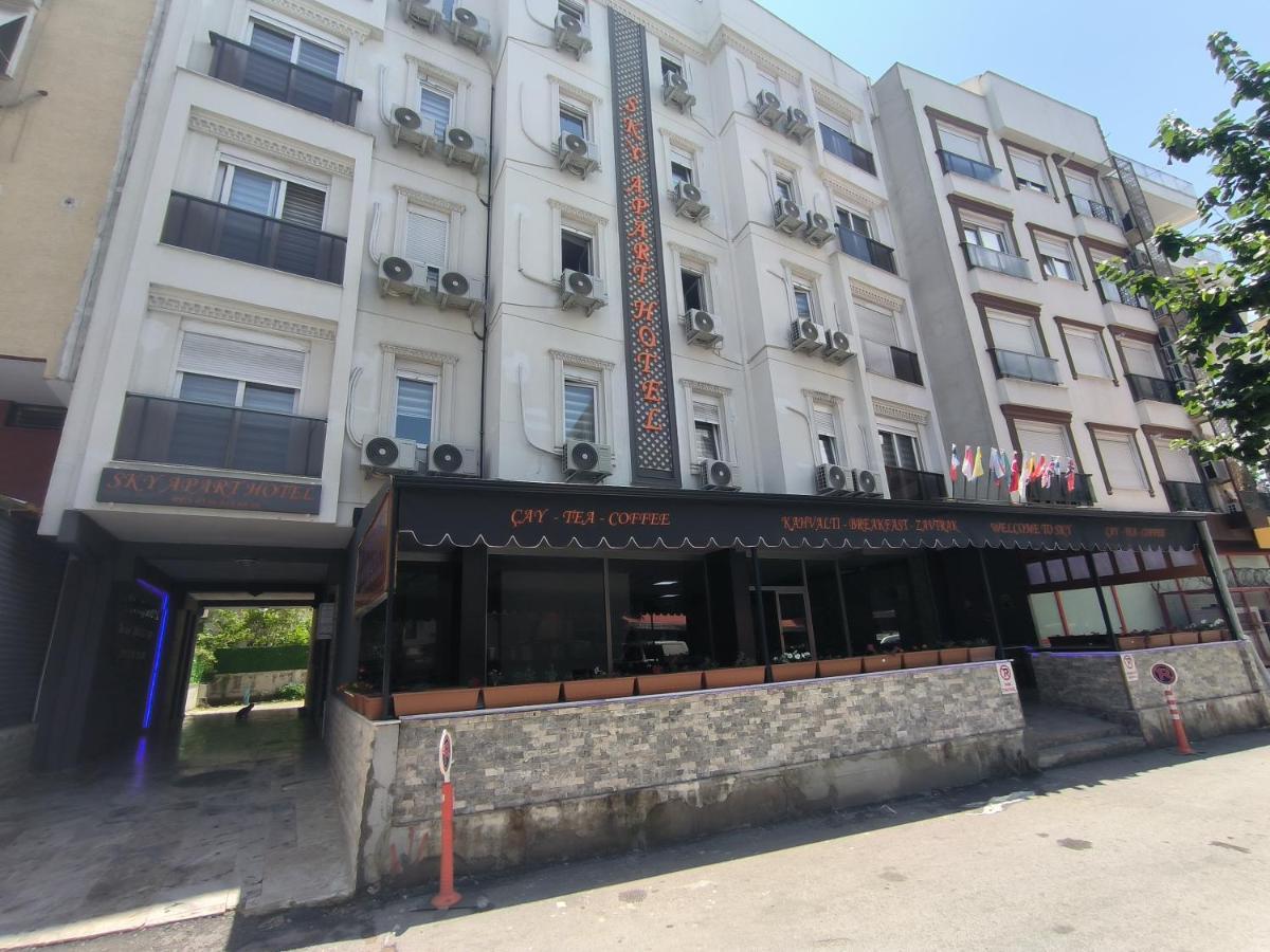 Sky Hotel & Apartments Antalya Exterior foto