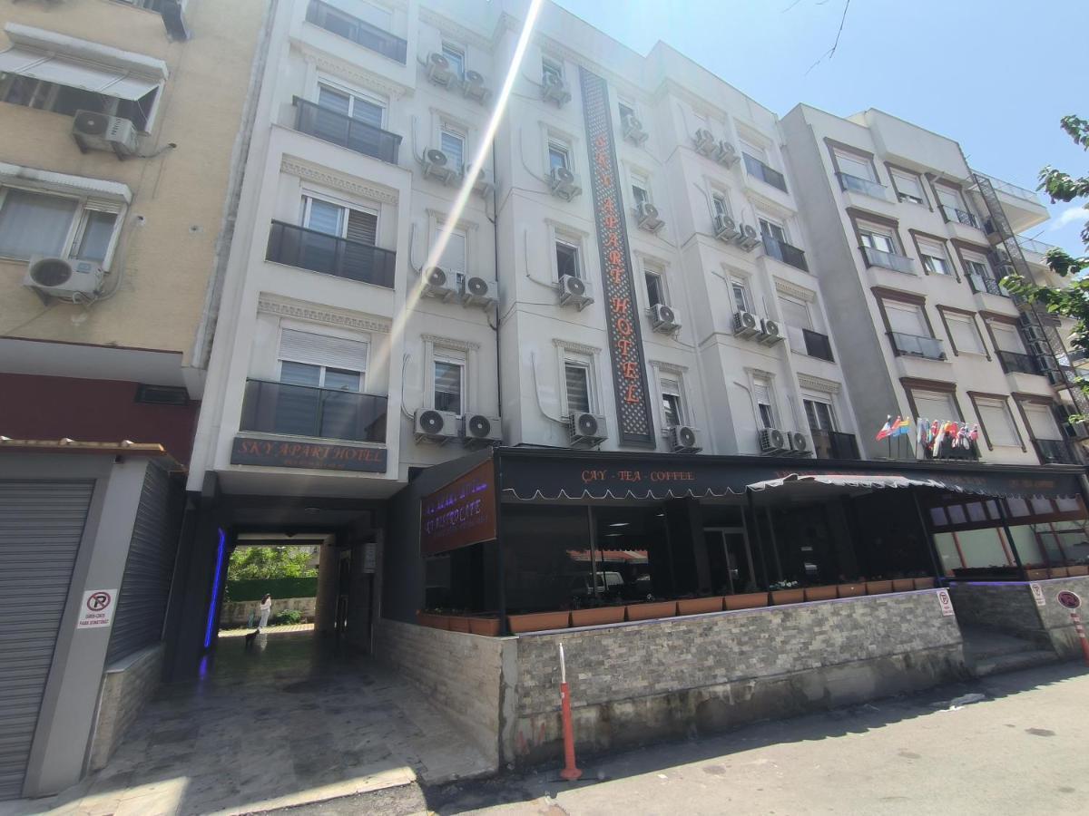 Sky Hotel & Apartments Antalya Exterior foto